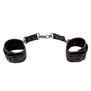 Euphoria Collection Ankle Cuffs - Black - MyPleasure
