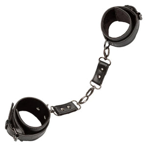 Euphoria Collection Hand Cuffs - Black - MyPleasure
