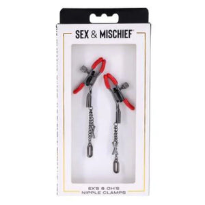 eX's and Oh's Nipple Clamps