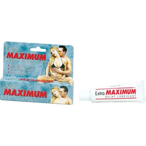 Extra Maximum Delay Lube Large - MyPleasure
