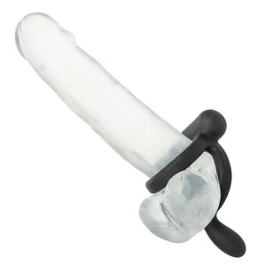 Closer Intimate Rechargeable Ring Caress - Black