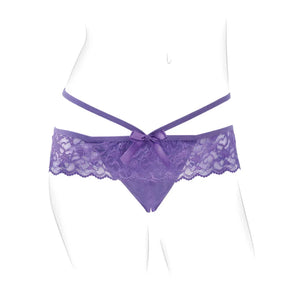 Fantasy for Her Crotchless Panty Thrill-Her