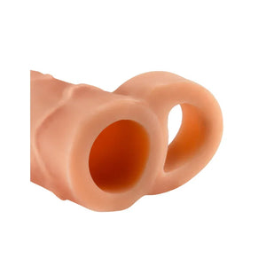 Fantasy X-Tension Perfect 2-Inch Extension With Ball Strap - Flesh