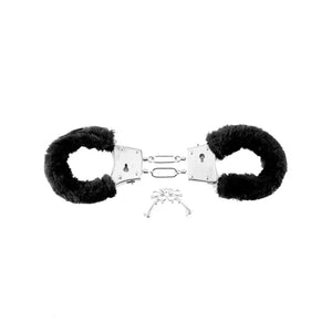 Fetish Fantasy Series Beginner's Furry Cuffs - Black - MyPleasure