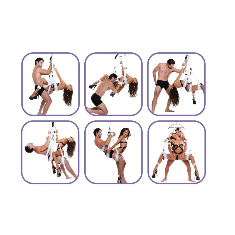 Fetish Fantasy Series Fantasy Bondage Swing - MyPleasure