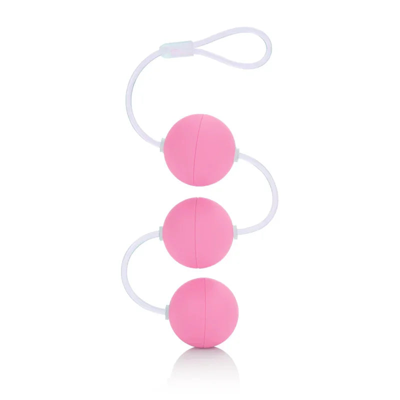 First Time Love Balls Triple Lovers - Pink - MyPleasure
