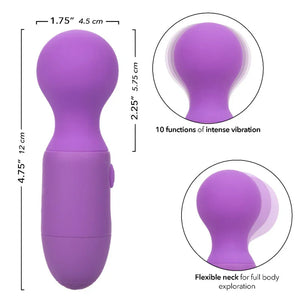 First Time Rechargeable Massager - Purple - MyPleasure
