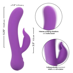 First Time Rechargeable Pleaser - Purple