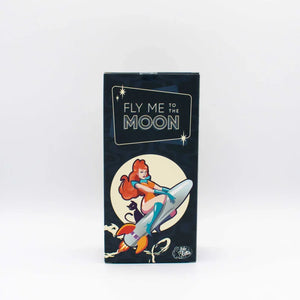 Like A Kitten Fly Me to The Moon Vibrator Dildo Massager for Clitoral Vaginal G-Spot and Anal Stimulation, Temperature Play Metal Aluminum Alloy Material, Adult Sex Toy, 10 Vibrations