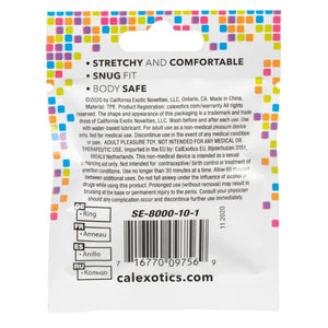 Foil Pack Ring - Smoke - MyPleasure