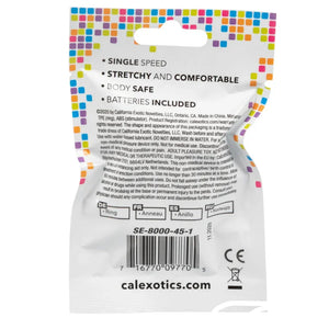 Foil Pack Vibrating Ring - Blue - MyPleasure