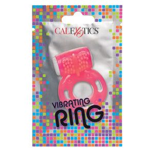 Foil Pack Vibrating Ring - Pink - MyPleasure