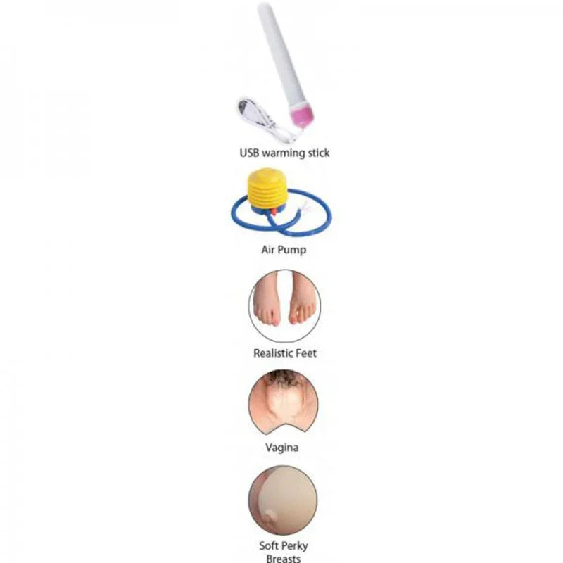 Fuck Friends Love Doll - Tiffany - MyPleasure