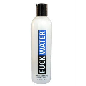 Fuck Water Water-Based Lubricant - 8 Fl. Oz. - MyPleasure