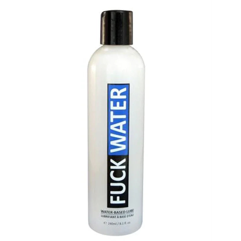 Fuck Water Water-Based Lubricant - 8 Fl. Oz. - MyPleasure
