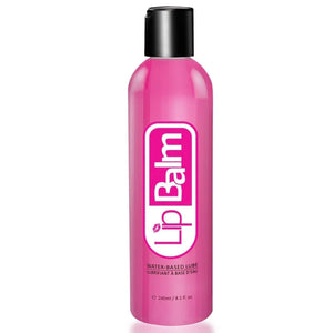 Fuck Water Lipbalm Water-Based Lubricant 8.0 Fl. Oz. 240ml - MyPleasure