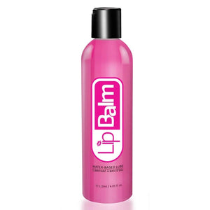 Fuck Water Lipbalm Water-Based Lubricant 4.05 Fl. Oz. 120ml - MyPleasure