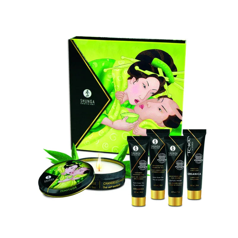 Geisha's Secrets Gift Set - Organica - Exotic Green Tea - MyPleasure