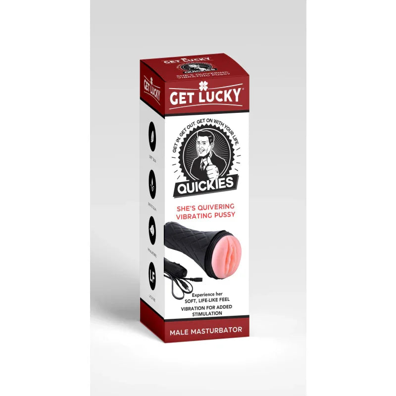 Get Lucky Quickies She's Quivering Vibrating Pussy - MyPleasure