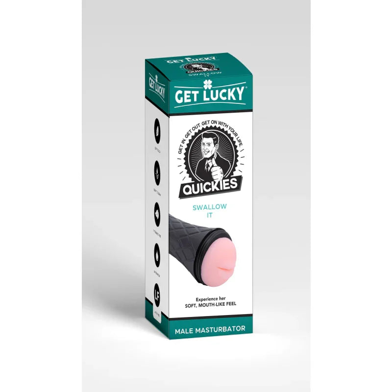 Get Lucky Quickies Swallow It Male Masturbator - MyPleasure