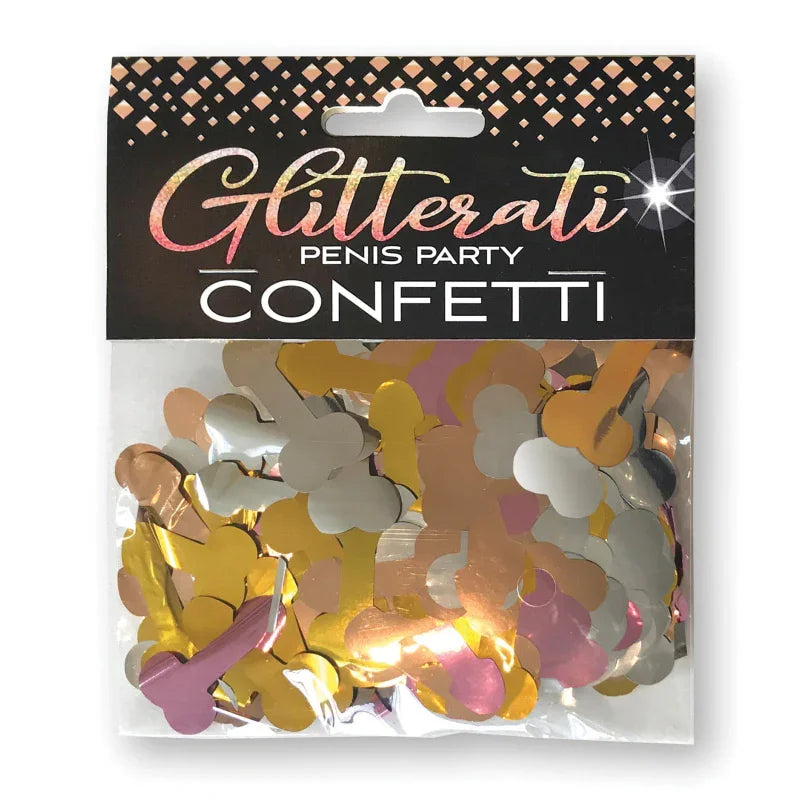 Glitterati Penis Party Confetti - MyPleasure