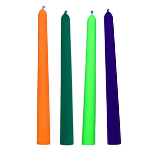 Glow Wax Uv Blacklight Reactive Drip Candles Set of 4 - MyPleasure