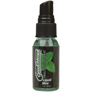 Good Head Oral Delight Spray 1 Oz - Liquid Mint - MyPleasure