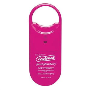Good Head to Go Deep Throat Spray - Sweet Strawberry - MyPleasure