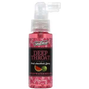 Goodhead - Deep Throat Spray - Wild Watermelon - MyPleasure