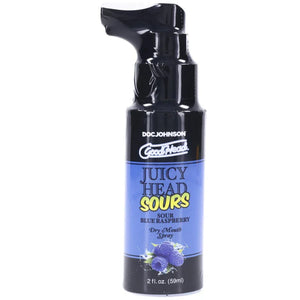 Goodhead - Juicy Head - Dry Mouth Spray - Sour Blue Raspberry - 2 Oz - MyPleasure