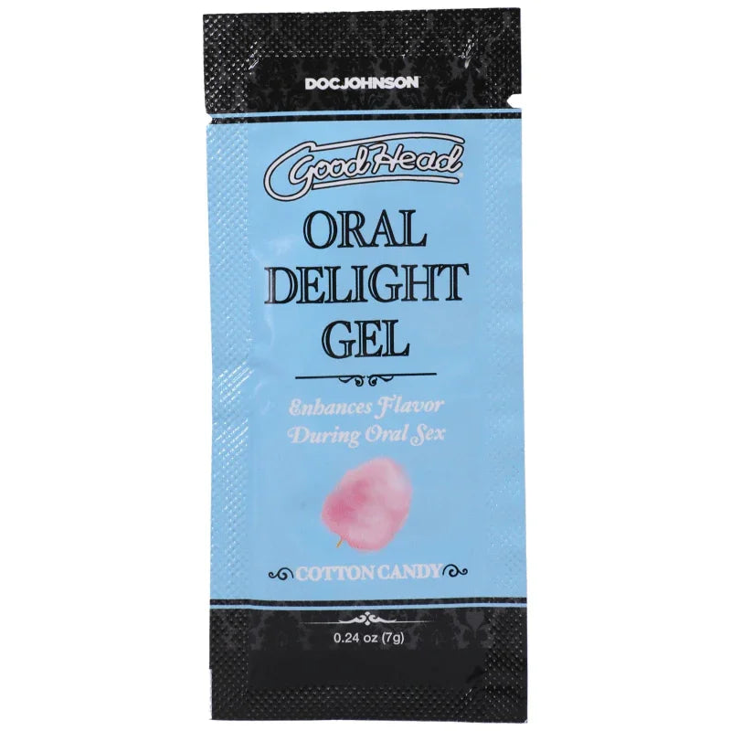 Goodhead - Oral Delight Gel - Cotton Candy - 0.24 Oz - MyPleasure