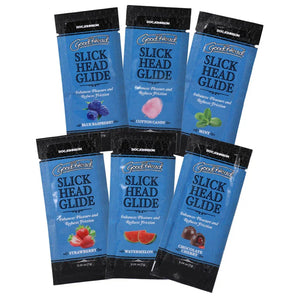 Goodhead - Slick Head Glide - 6 Pack - 0.24 Oz