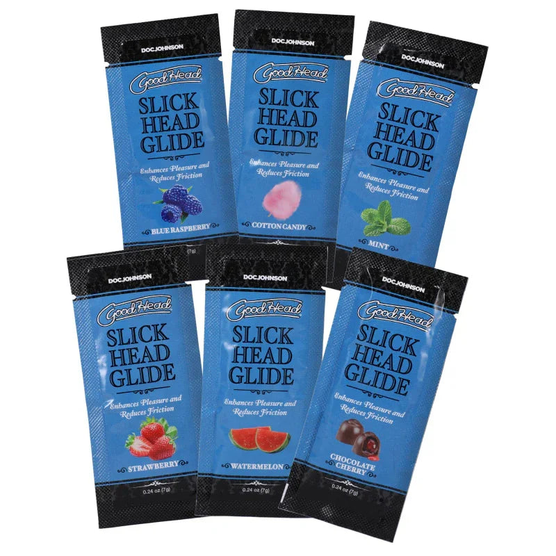 Goodhead - Slick Head Glide - 6 Pack - 0.24 Oz