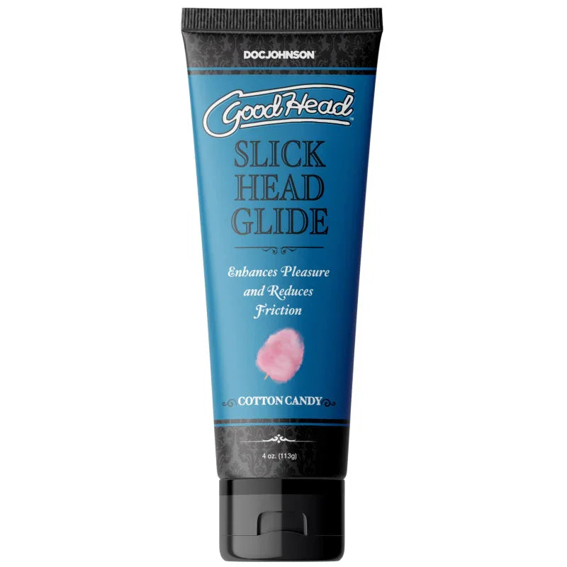 Goodhead - Slick Head Glide - Cotton Candy - 4 Oz. - MyPleasure