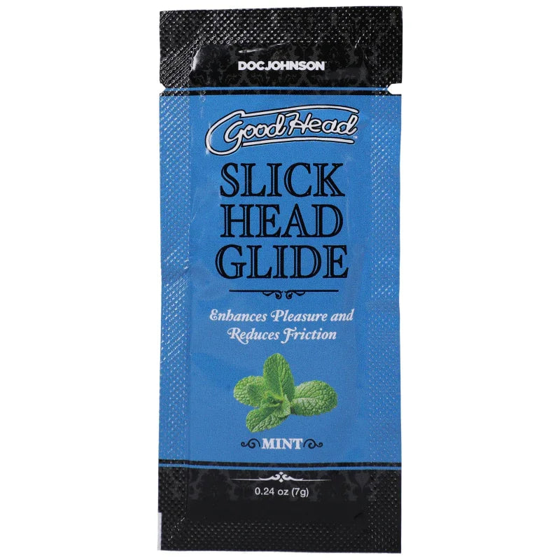 Goodhead - Slick Head Glide - Mint - 0.24 Oz - MyPleasure