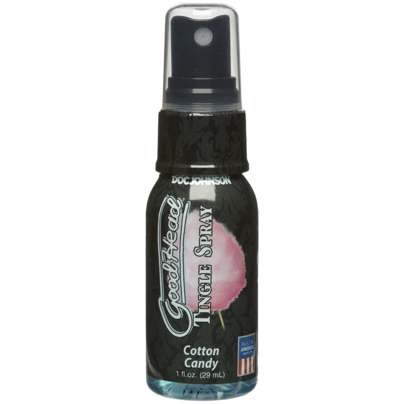 Goodhead - Tingle Spray - 1 Fl. Oz. - Cotton Candy