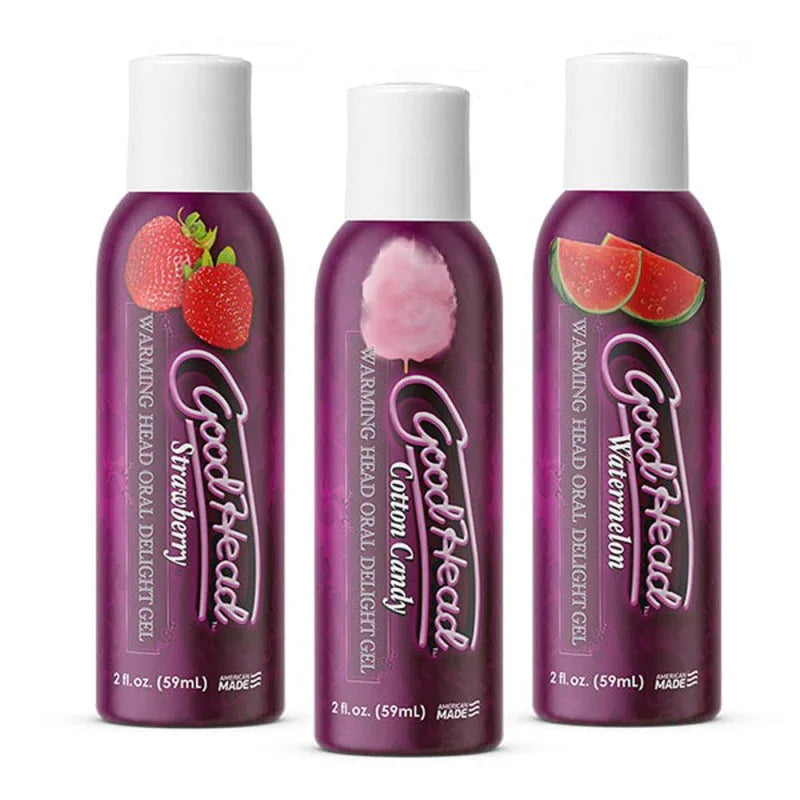 Goodhead - Warming Head - 3 Pack - 2 Oz. - MyPleasure