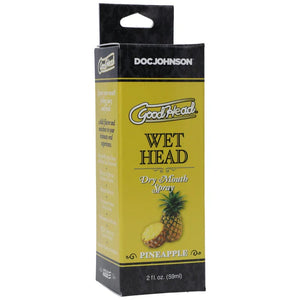 Goodhead - Wet Head - Dry Mouth Spray - Pineapple - 2 Fl. Oz.