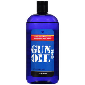 Gun Oil H2O Lubricant 32 Oz - MyPleasure