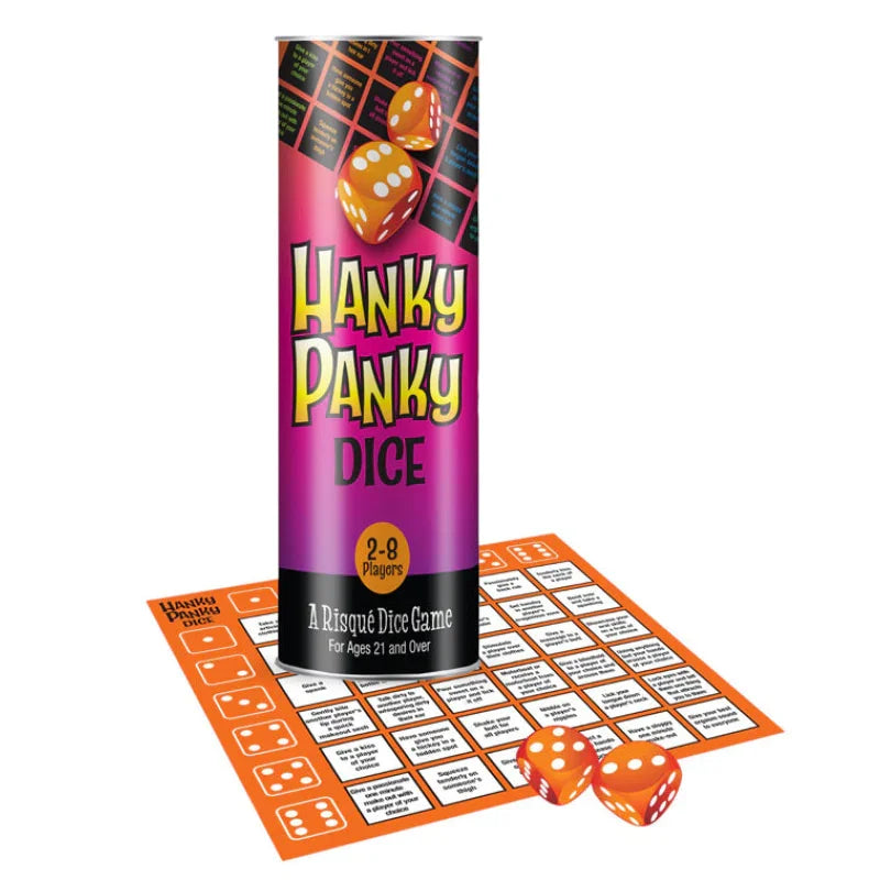 Hanky Panky Dice Game - Game for Couples - MyPleasure