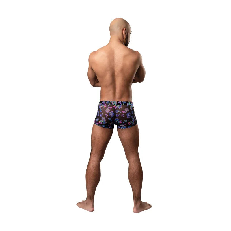 Hazy Dayz - Pouch Short - Large - Mushroom