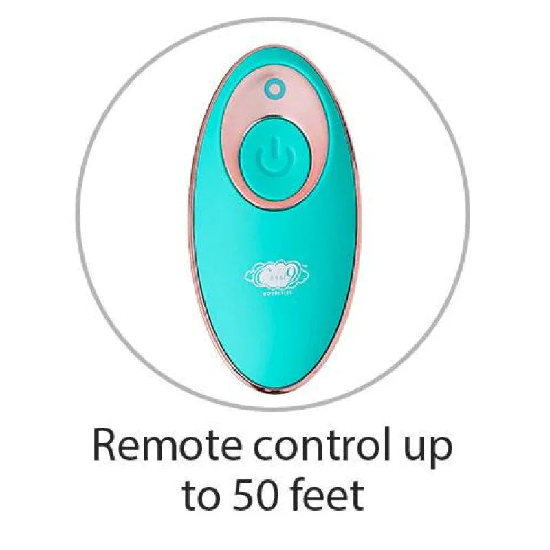 Health and Wellness Wireless Remote Control Egg - Stroking Motion