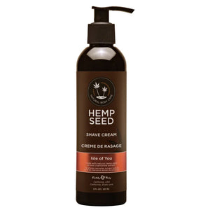 Hemp Seed Shave Cream - Isle of You 8oz - MyPleasure