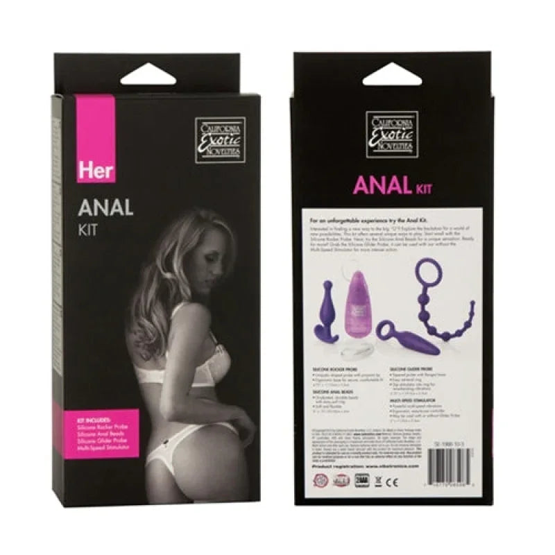 Her Anal Kit - MyPleasure