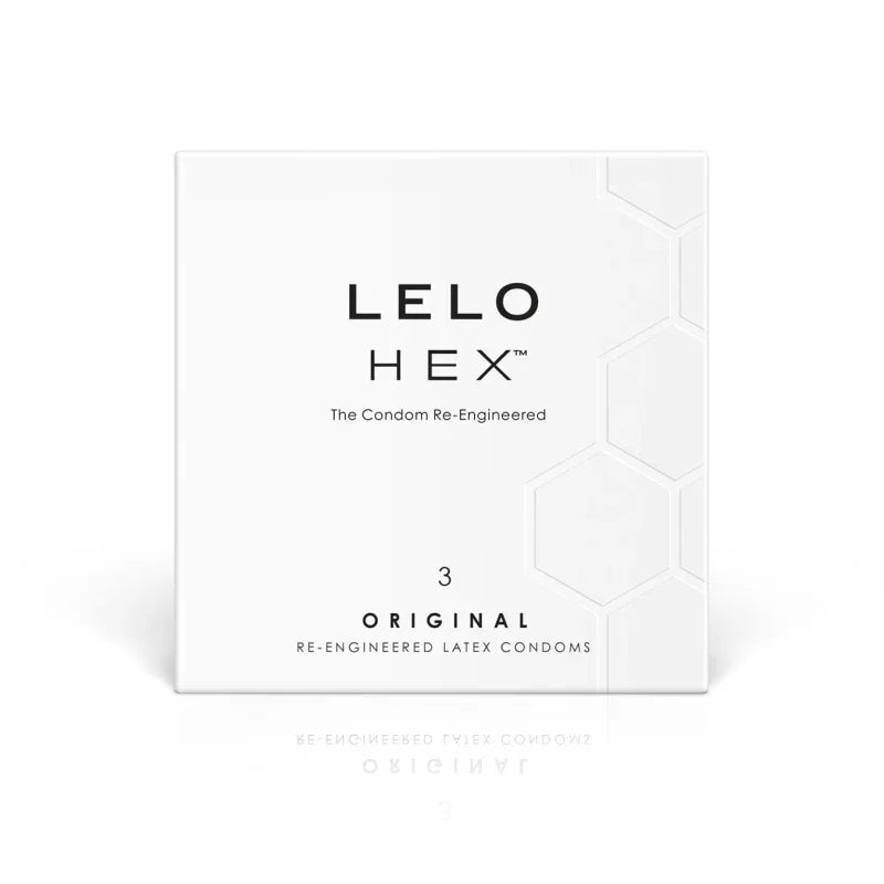 Hex Condoms Original - 3 Pack