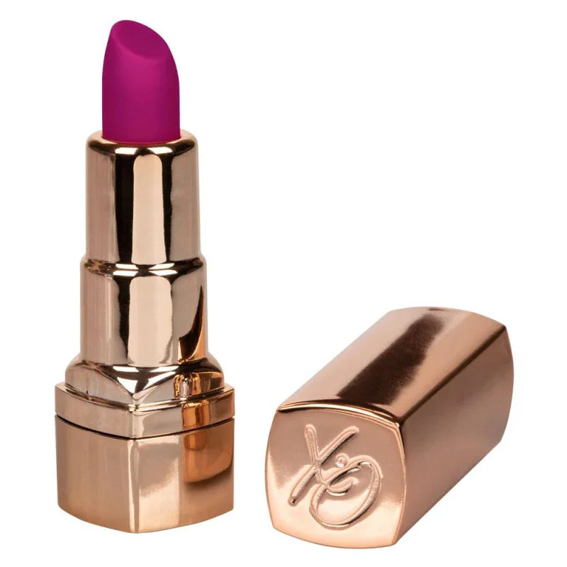 Hide and Play Rechargeable Lipstick - Purple - MyPleasure