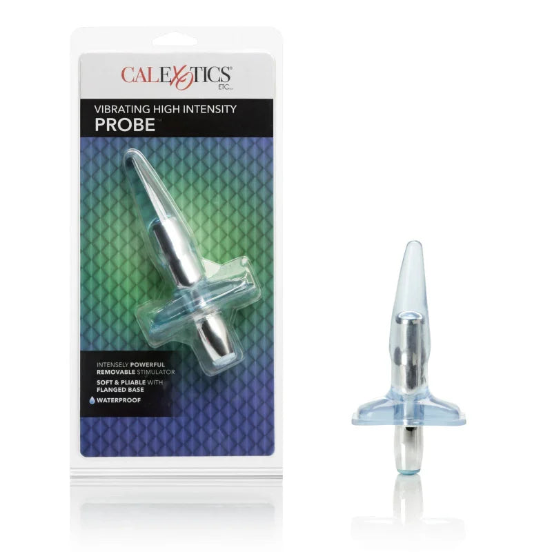 High Intensity Vibro Tease Stimulator - Ice Blue - MyPleasure