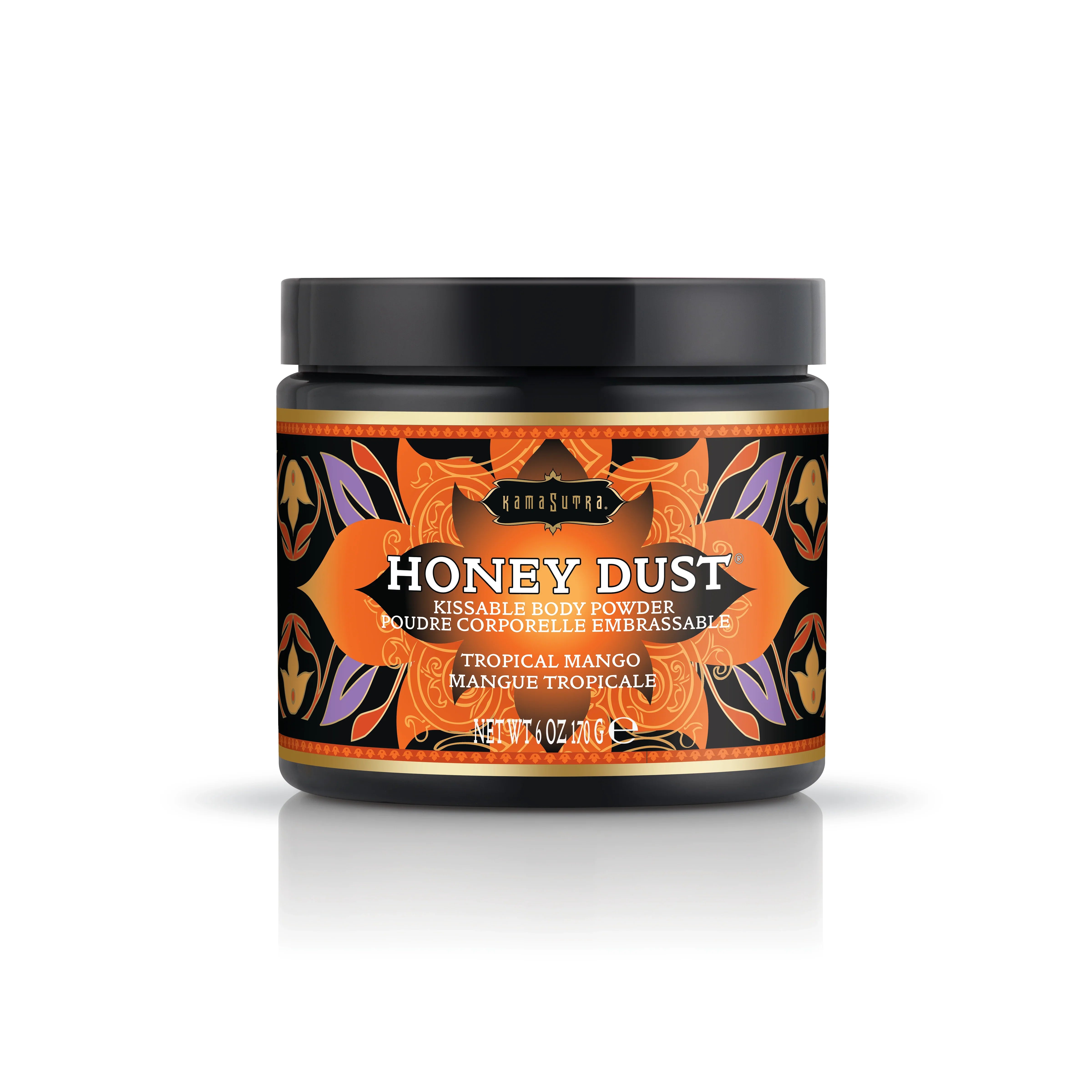 Kama Sutra Honey Dust Tropical Mango, 6 Ounce
