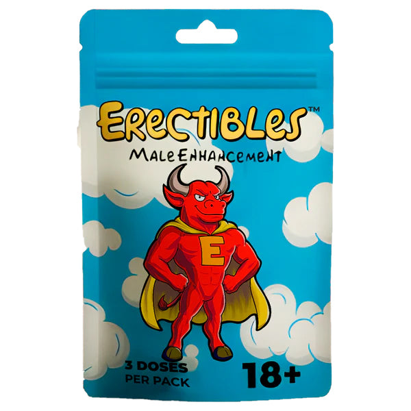 Erectibles Male Enhancement Gummies 20pc Display