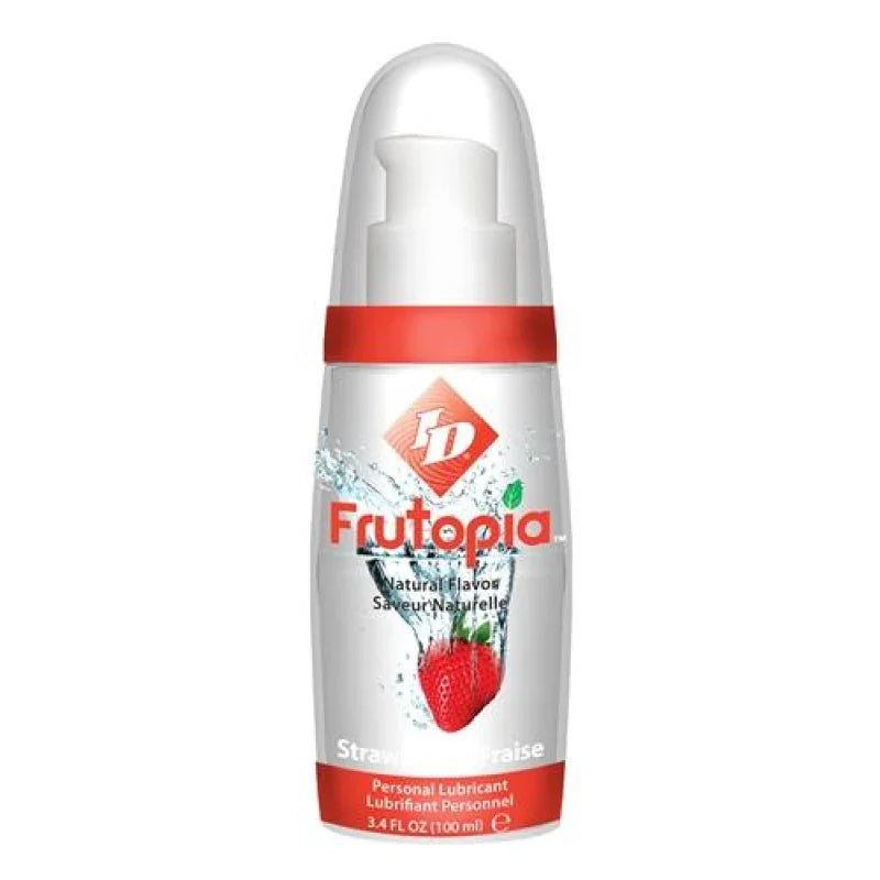 ID Frutopia Natural Flavor - Strawberry 3.4 Oz - MyPleasure